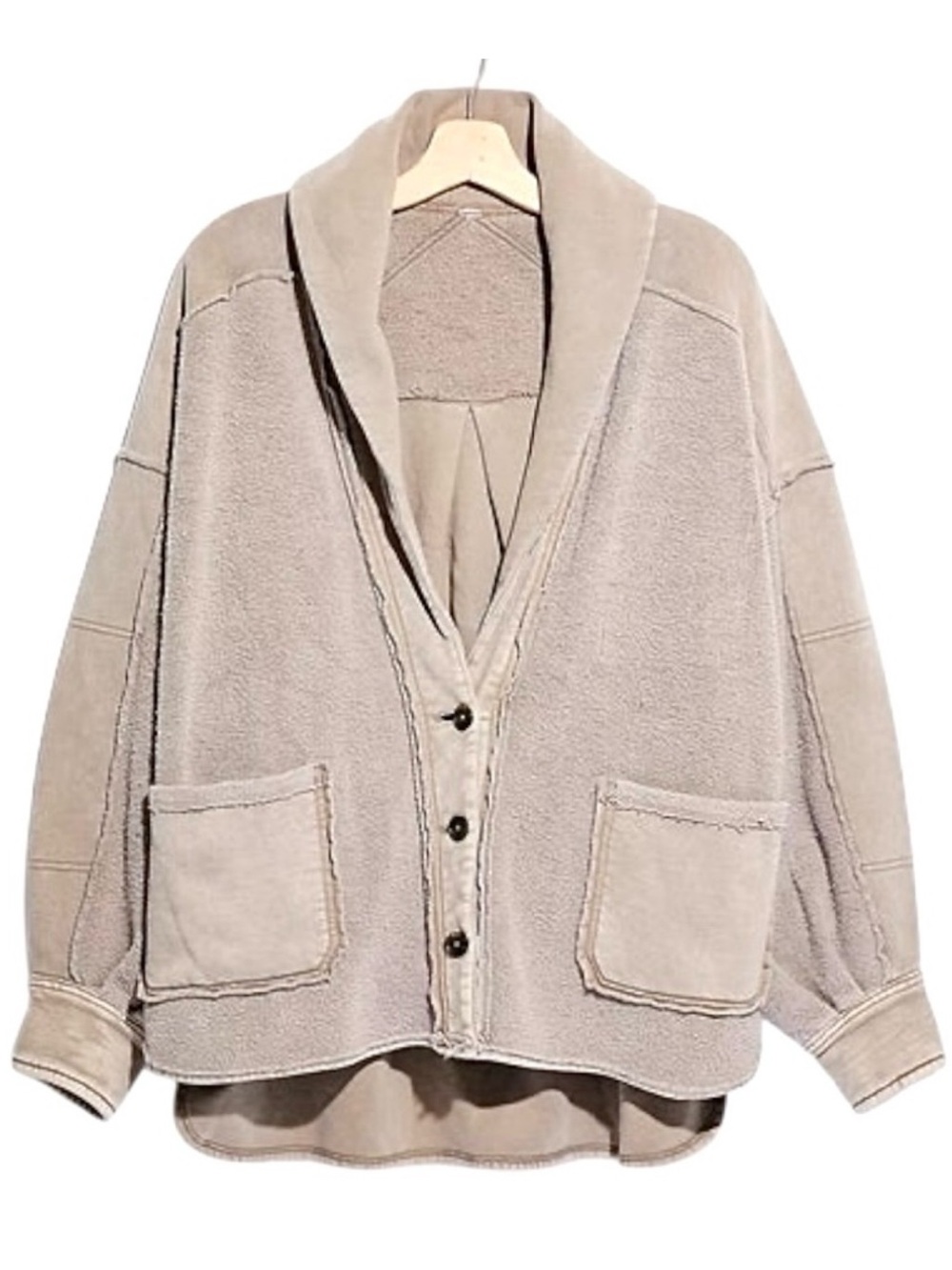 Free People Jordan Jacket Magic Mushroom